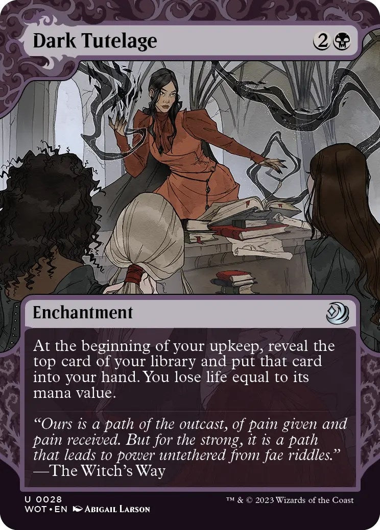 Dark Tutelage (28) (WOT)