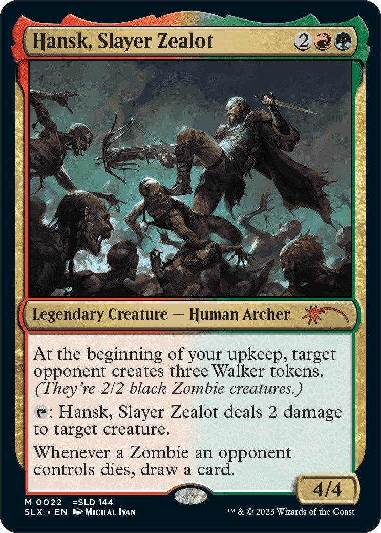 Hansk, Slayer Zealot (22) (SLX)