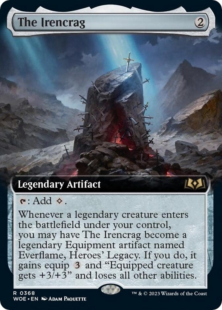 The Irencrag (Extended Art) (368) (WOE)