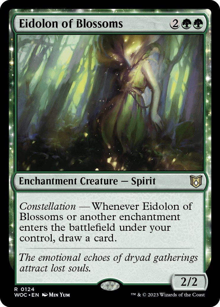 Eidolon of Blossoms (124) (WOC)