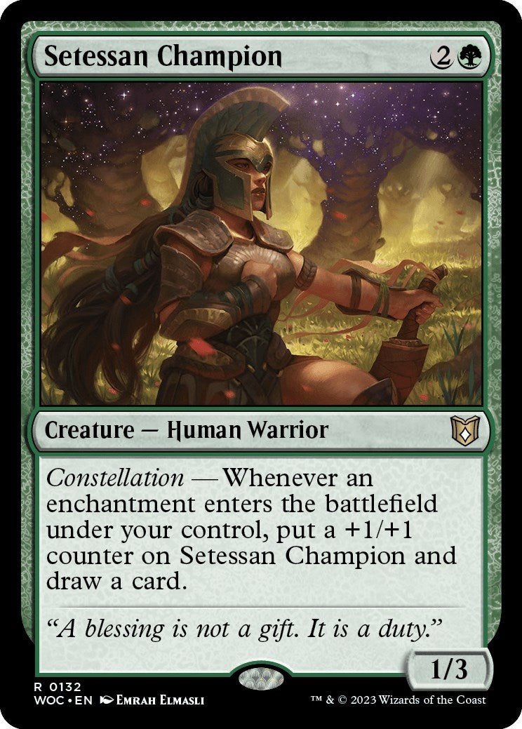 Setessan Champion (132) (WOC)
