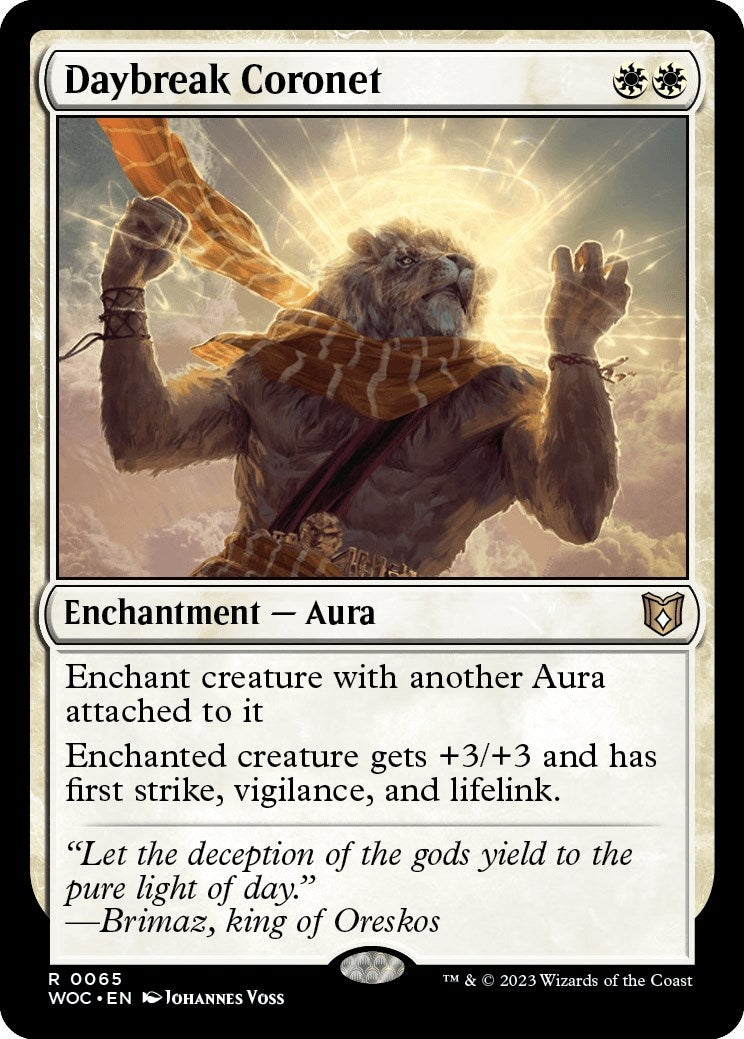 Daybreak Coronet (65) (WOC)