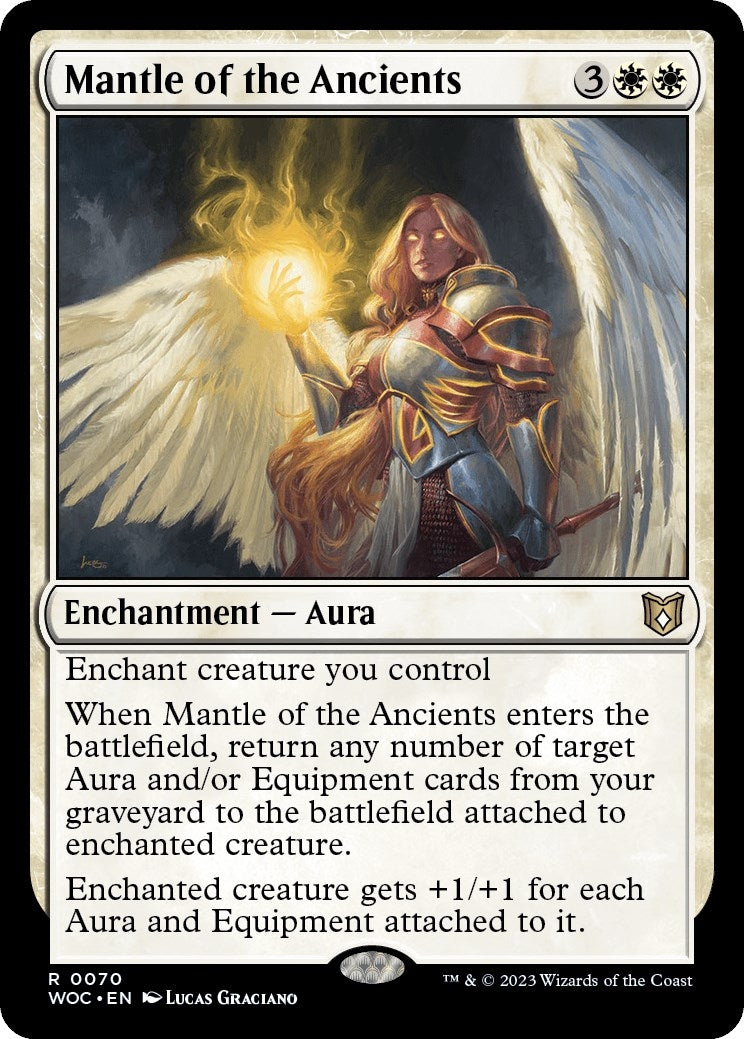 Mantle of the Ancients (70) (WOC)