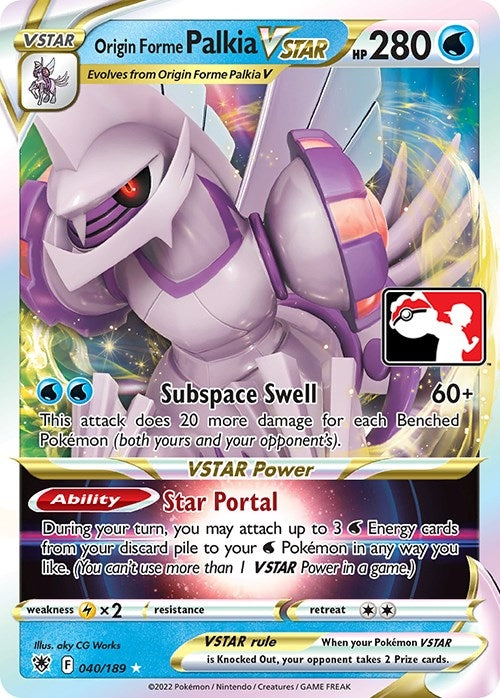 Origin Forme Palkia VSTAR (040/189)