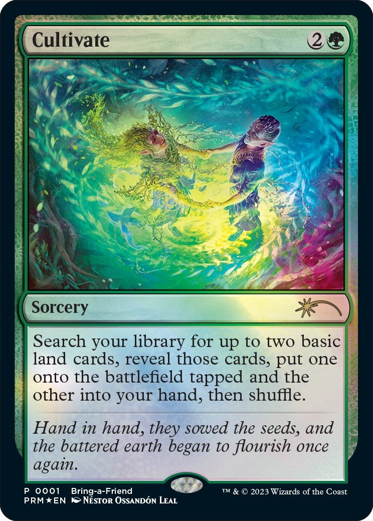 Cultivate (Bring-a-Friend Promo) (1) (UMP)