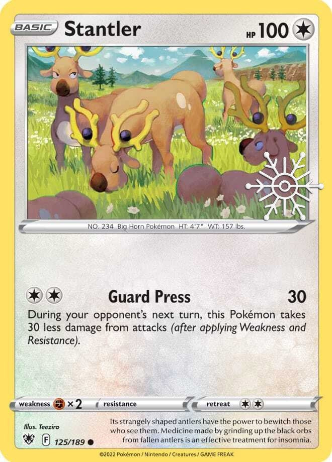 Stantler - 125/189 (Holiday Calendar) (125/189) (MCAP)