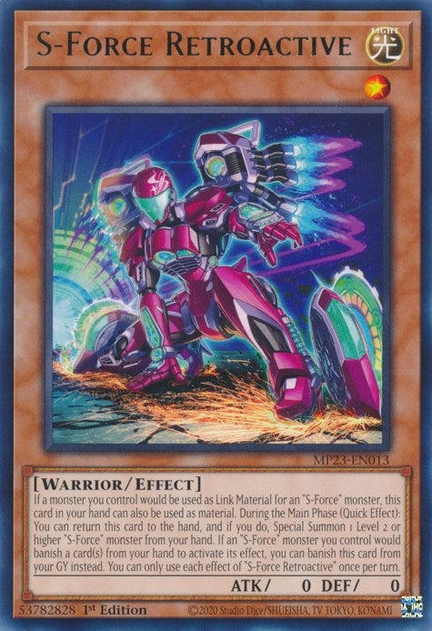 S-Force Retroactive (MP23-EN013) (MP23)