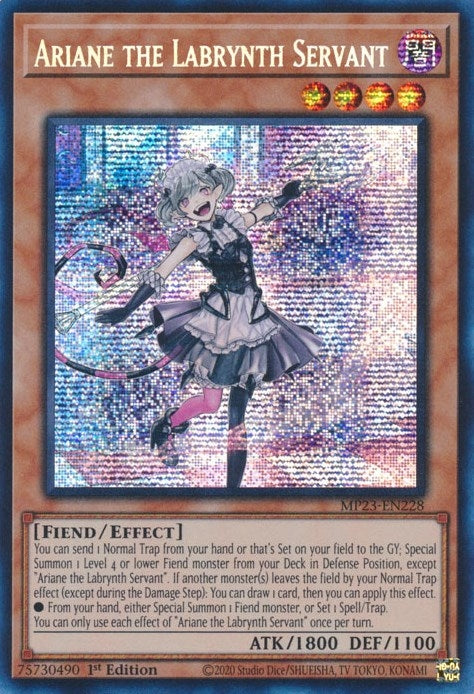 Ariane the Labrynth Servant (MP23-EN228) (MP23)
