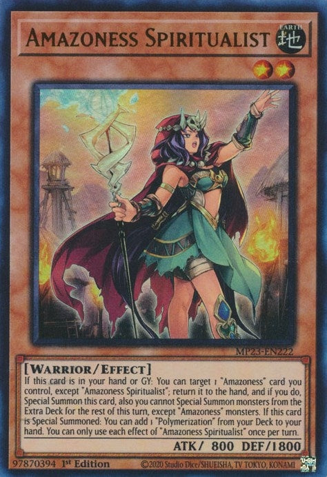 Amazoness Spiritualist (MP23-EN222) (MP23)