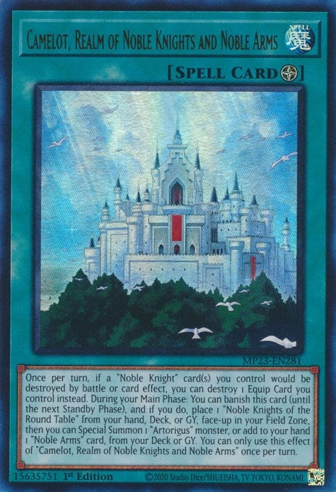 Camelot, Realm of Noble Knights and Noble Arms (MP23-EN281) (MP23)