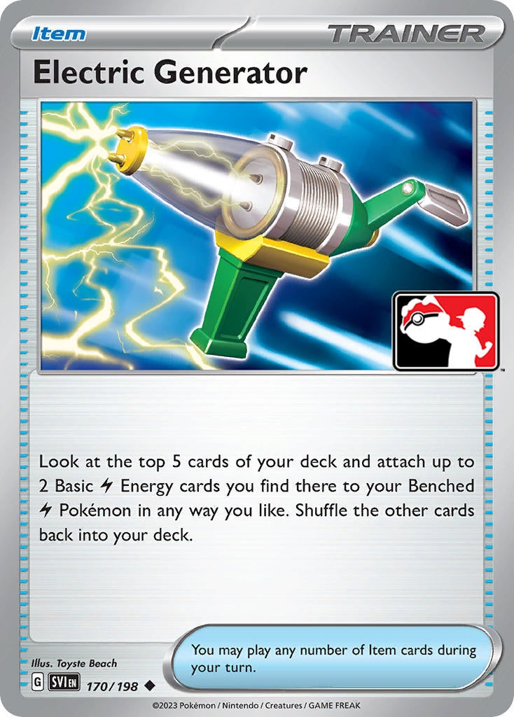 Electric Generator (170/198) (Prize Pack Series Cards)