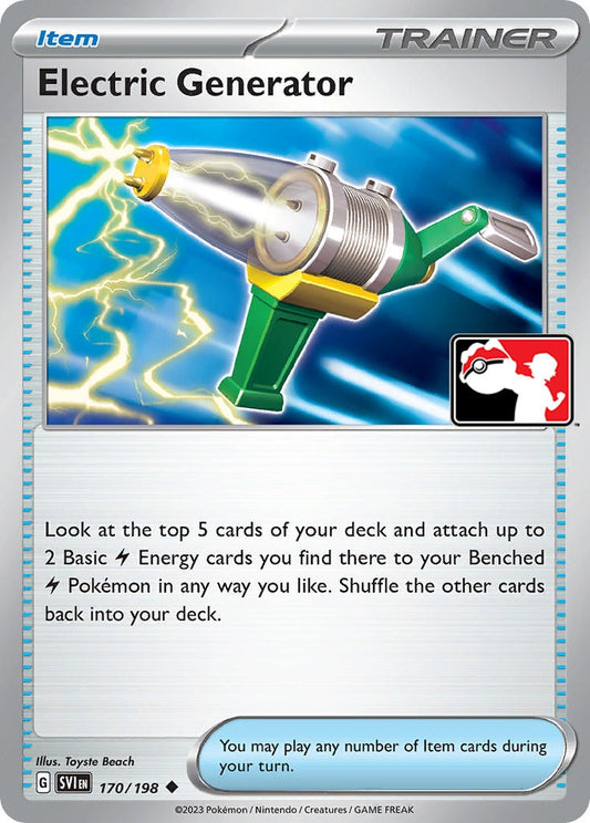 Electric Generator (170/198) (Prize Pack Series Cards)