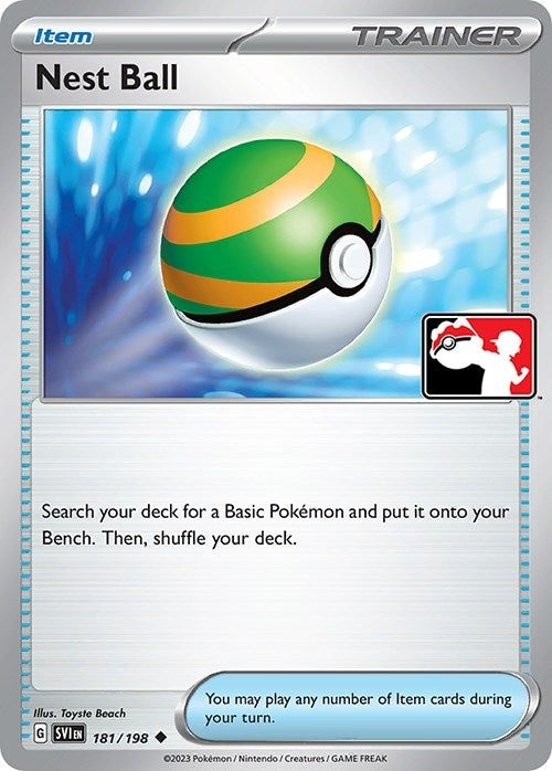 Nest Ball (181/198) (Prize Pack Series Cards)