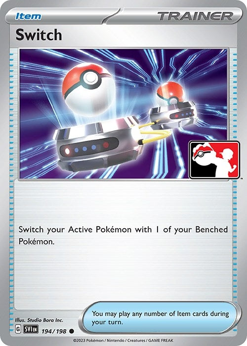 Switch (194/198) (Prize Pack Series Cards)