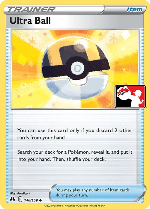 Ultra Ball (146/159) (Prize Pack Series Cards)