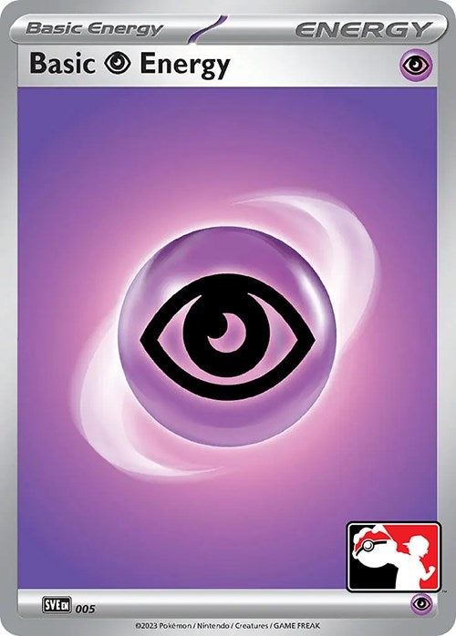 Basic Psychic Energy - 005 (005) (Prize Pack Series Cards)