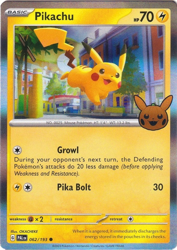 Pikachu (062/193) (TTBB23)