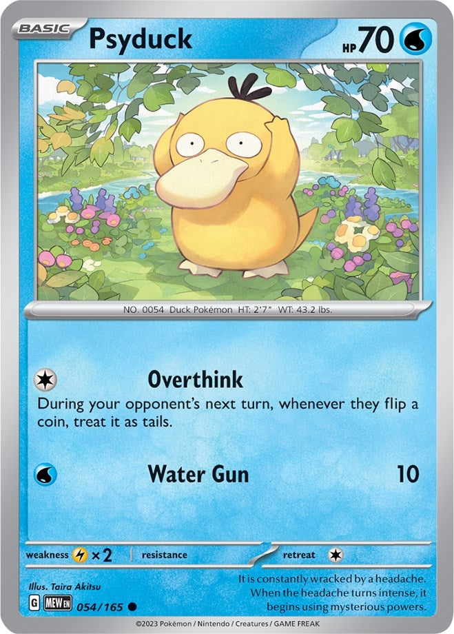 Psyduck (054/165) (MEW)