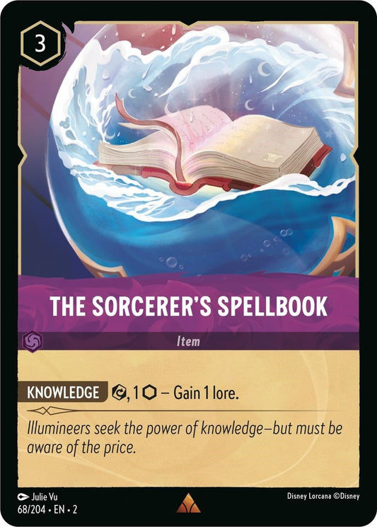 The Sorcerer's Spellbook (68/204) (2)
