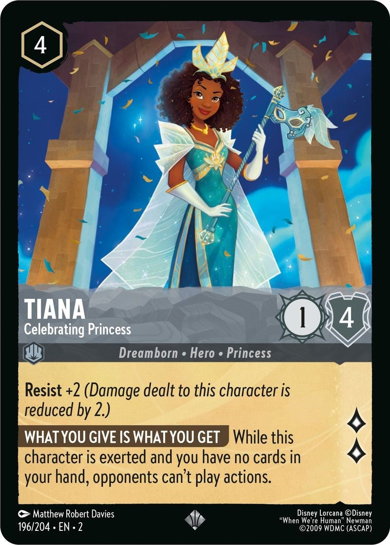 Tiana - Celebrating Princess (196/204) (2)