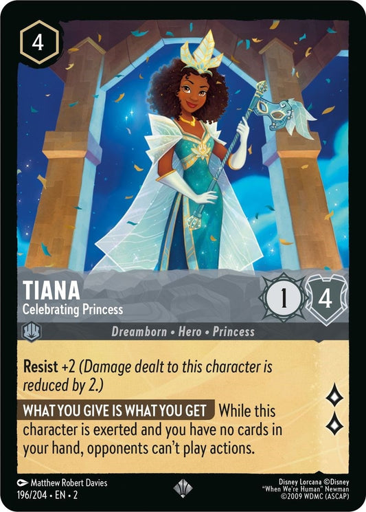 Tiana - Celebrating Princess (196/204) (2)