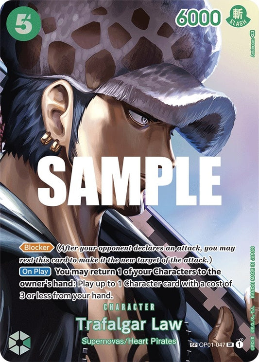 Trafalgar Law (SP) (OP01-047) (OP04)