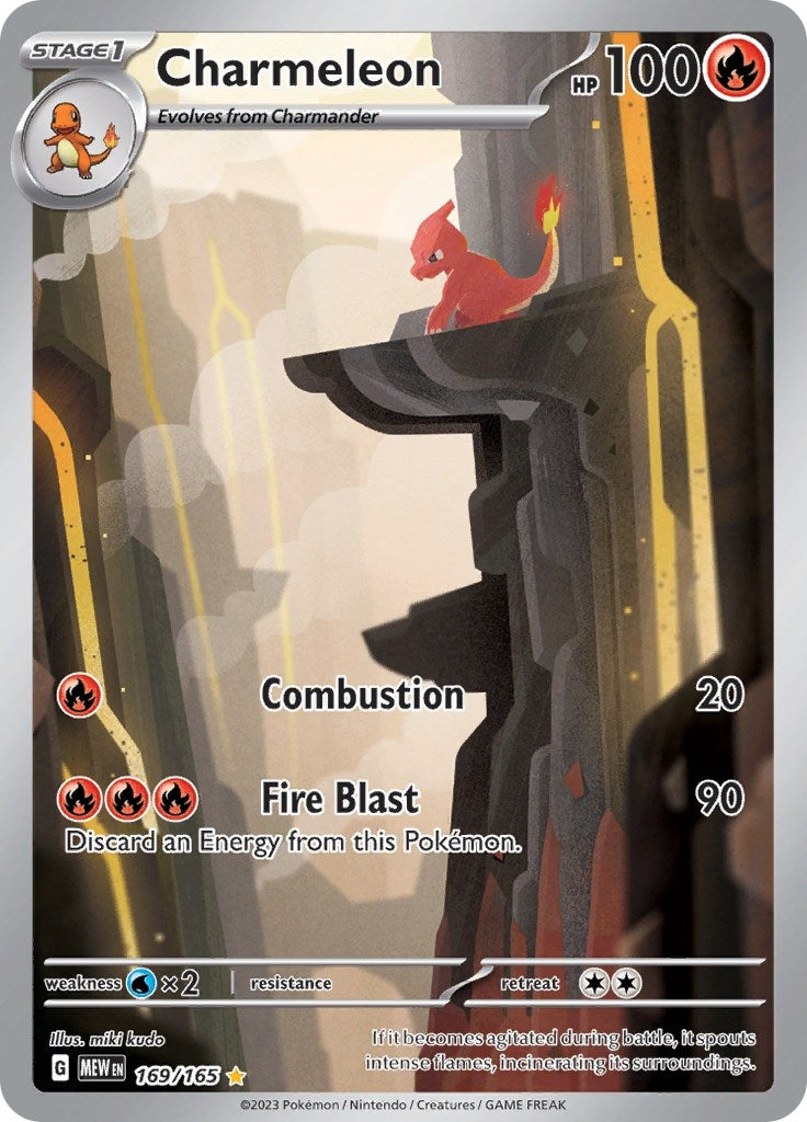 Charmeleon (169/165) (MEW)