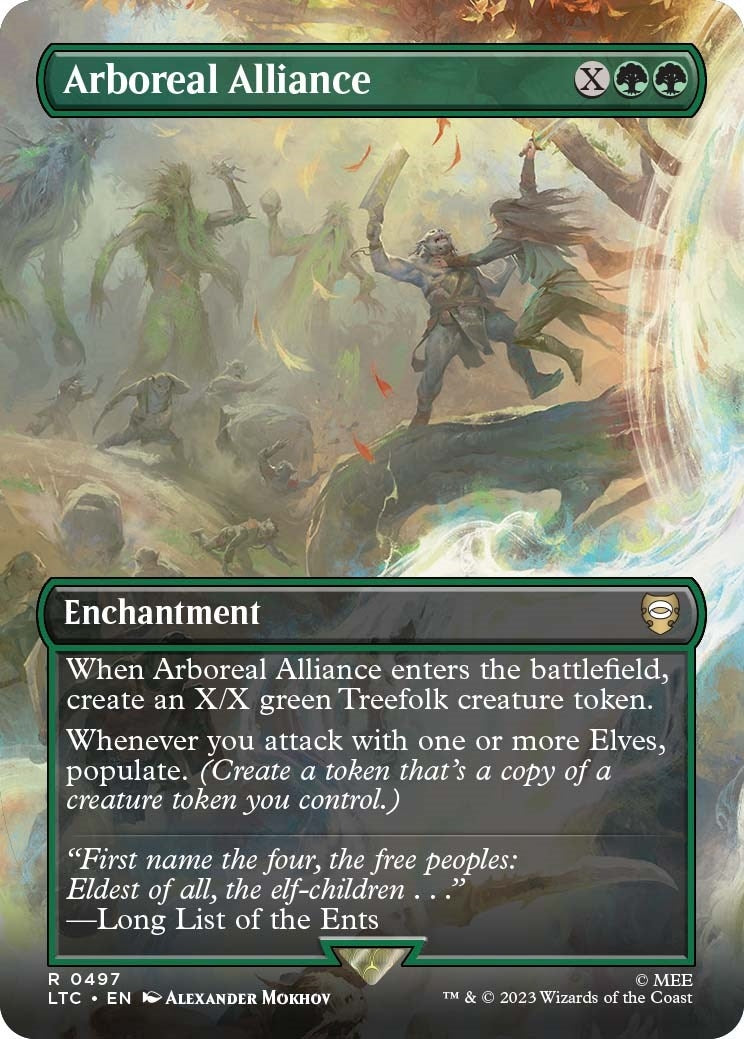 Arboreal Alliance (Borderless) (497) (LTC)