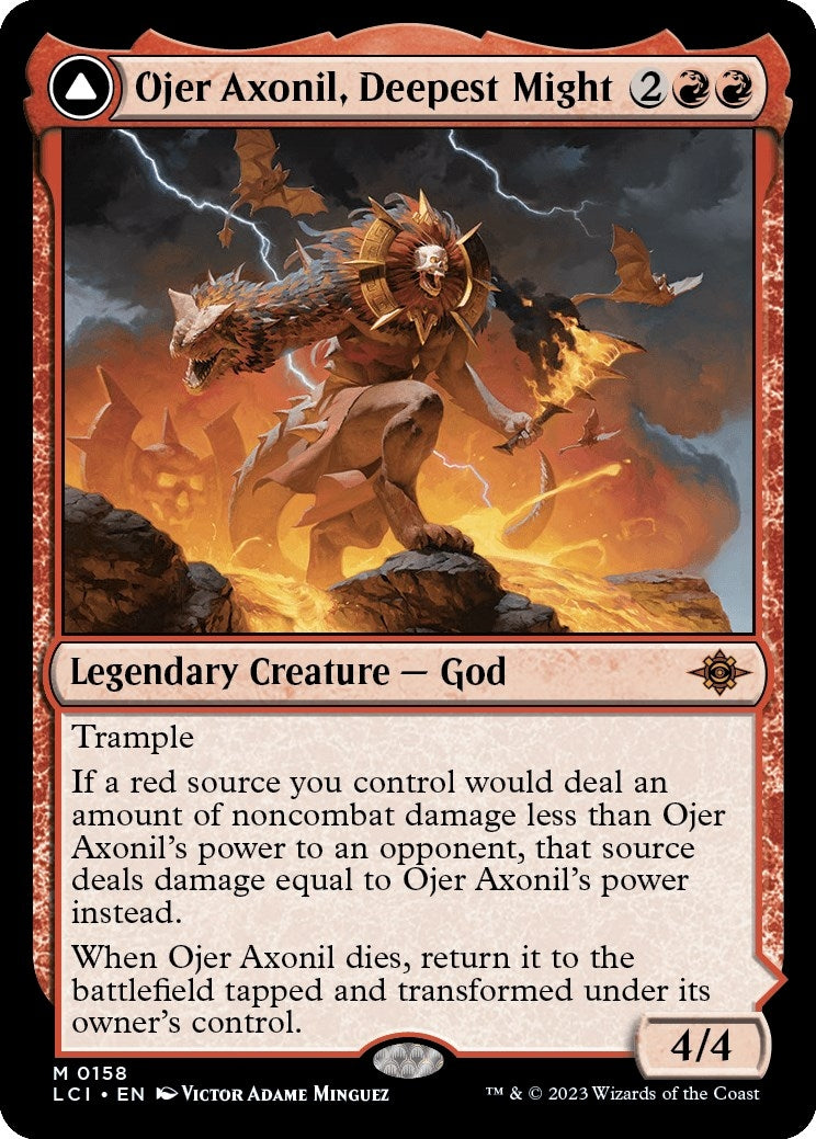 Ojer Axonil, Deepest Might (158) (LCI)