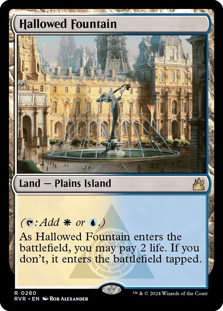 Hallowed Fountain (280) (RVR)