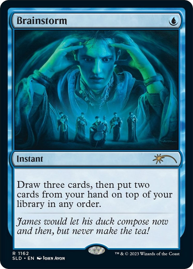 Brainstorm (1162) (1162) (SLD)