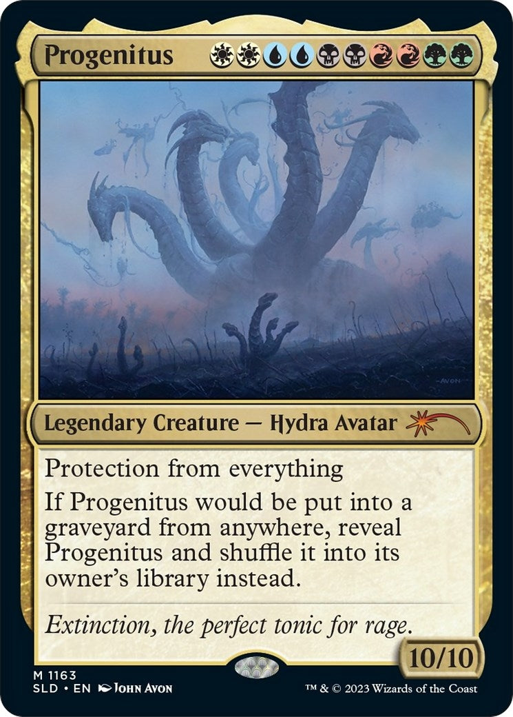Progenitus (1163) (SLD)