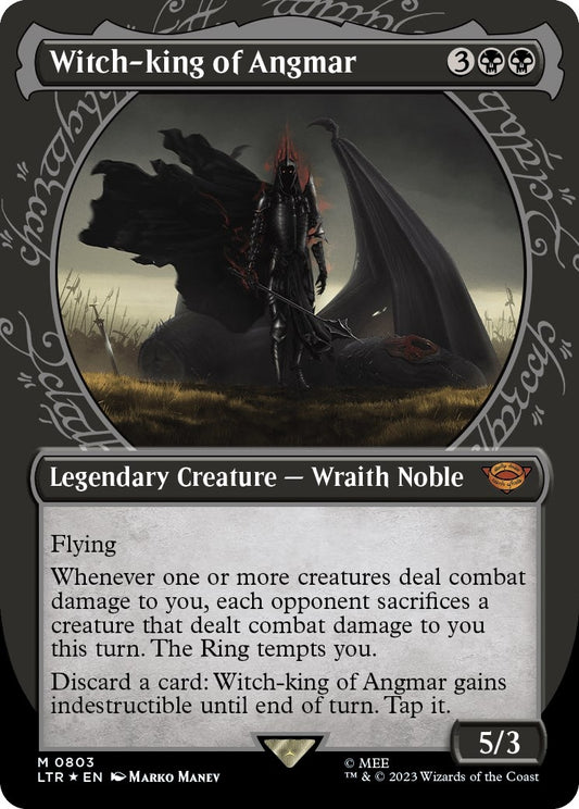 Witch-king of Angmar (Showcase) (Surge Foil) (803) (LTR)