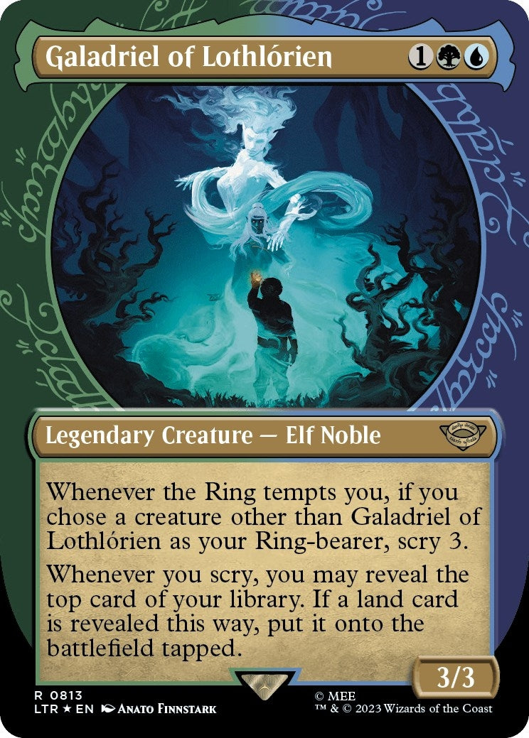 Galadriel of Lothlorien (Showcase) (Surge Foil) (813) (LTR)