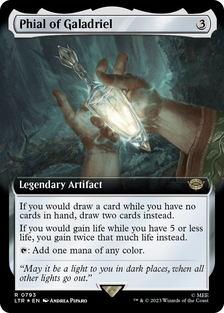Phial of Galadriel (Extended Art) (Surge Foil) (793) (LTR)