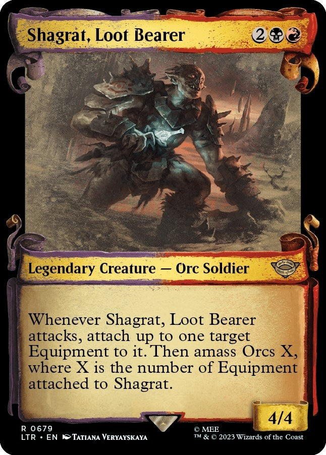 Shagrat, Loot Bearer (Showcase Scrolls) (679) (LTR)