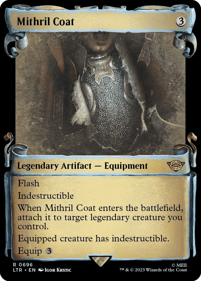 Mithril Coat (Showcase Scrolls) (696) (LTR)