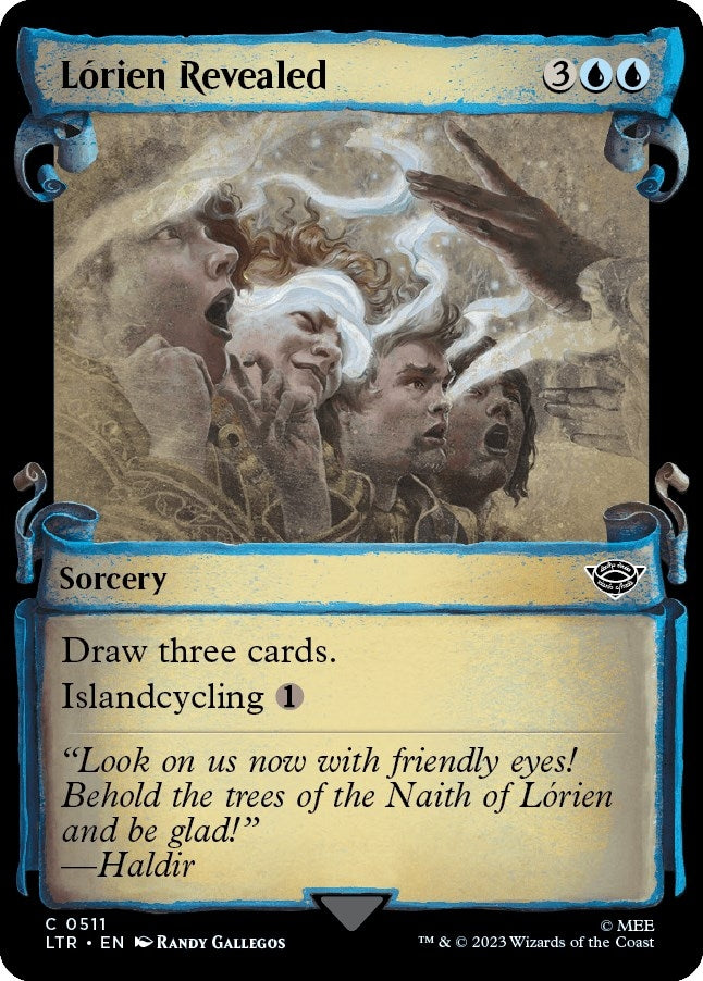 Lorien Revealed (Showcase Scrolls) (511) (LTR)