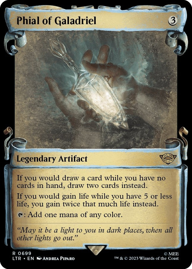 Phial of Galadriel (Showcase Scrolls) (699) (LTR)