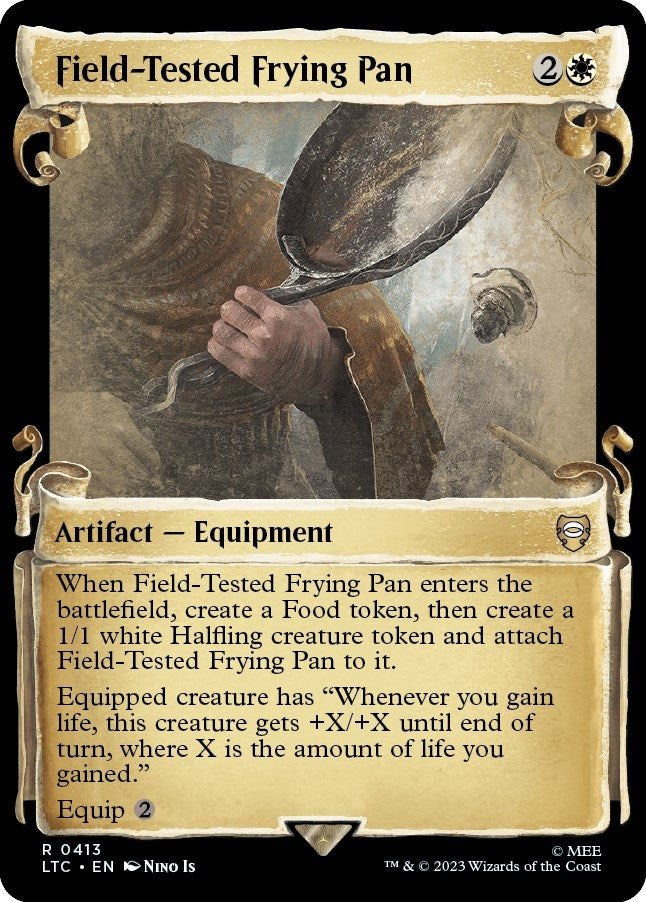 Field-Tested Frying Pan (Showcase Scrolls) (413) (LTC)
