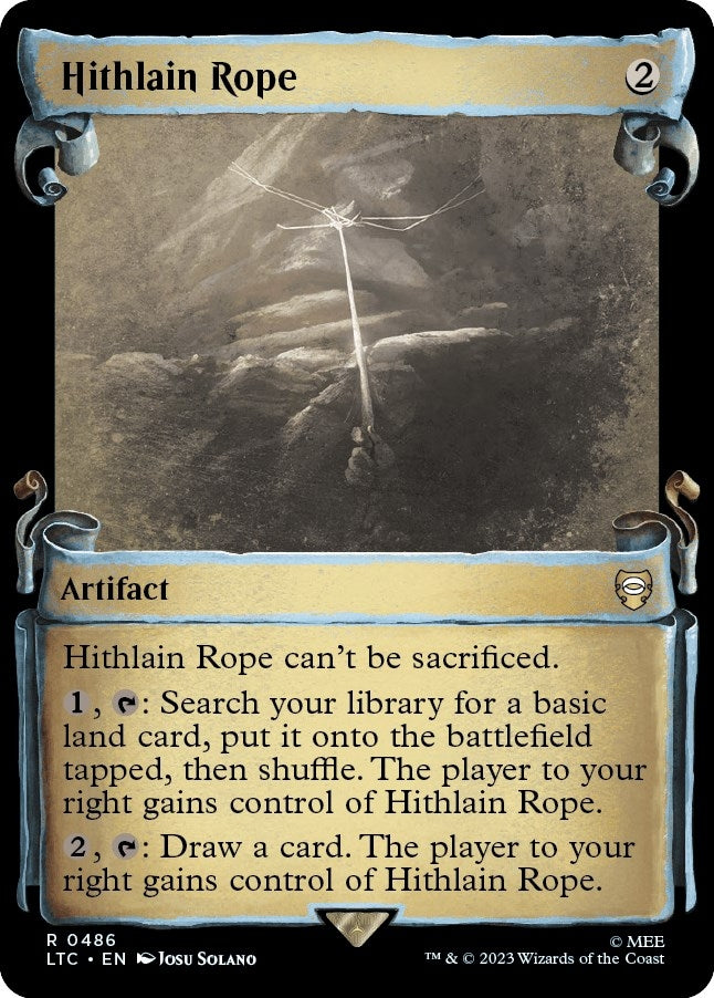 Hithlain Rope (Showcase Scrolls) (486) (LTC)