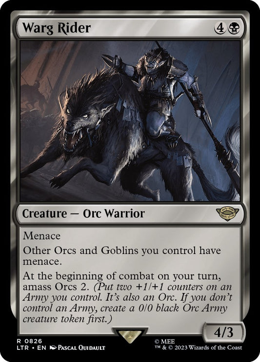 Warg Rider (826) (LTR)