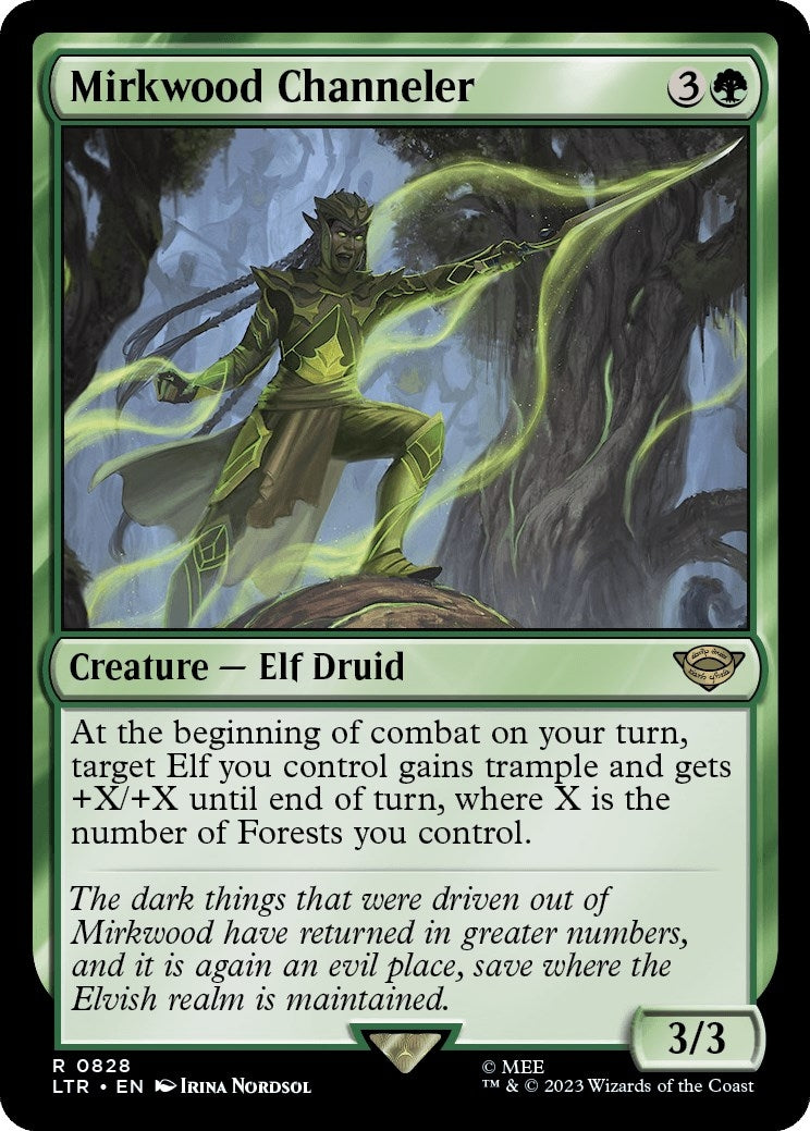 Mirkwood Channeler (828) (LTR)