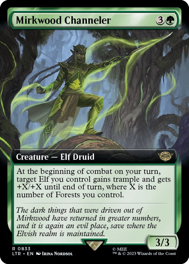 Mirkwood Channeler (Extended Art) (833) (LTR)