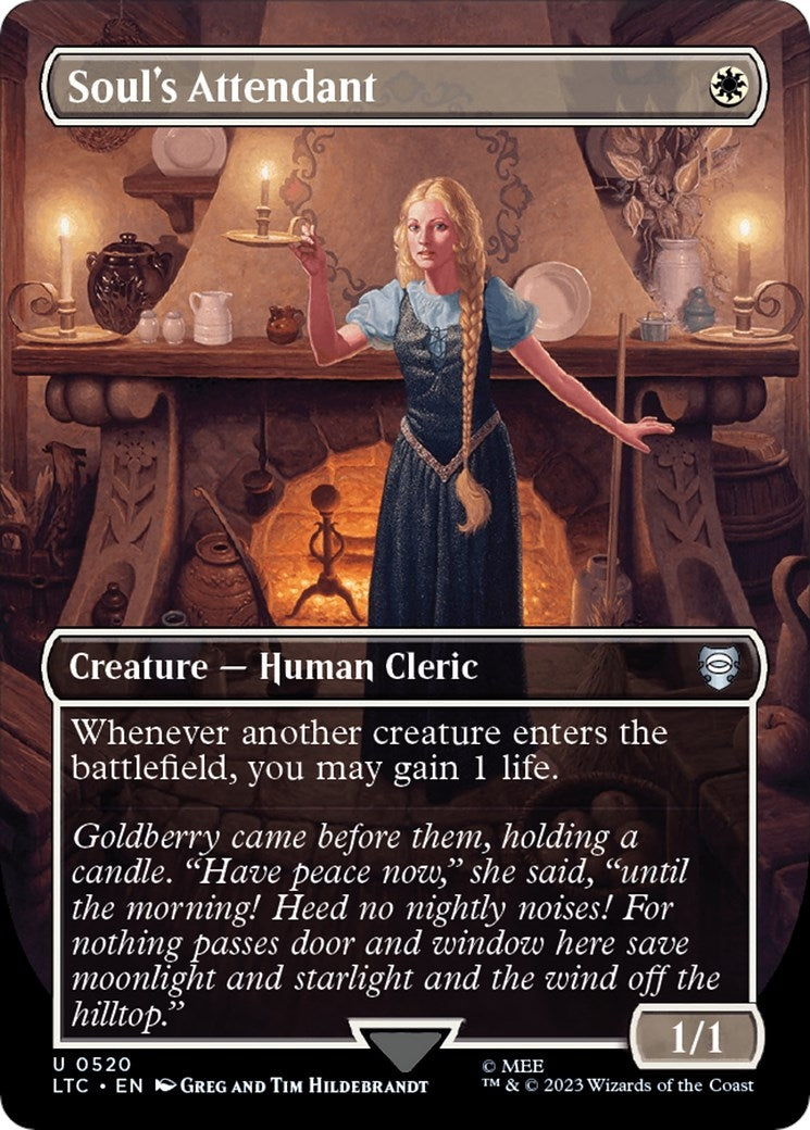 Soul's Attendant (Borderless) (520) (LTC)