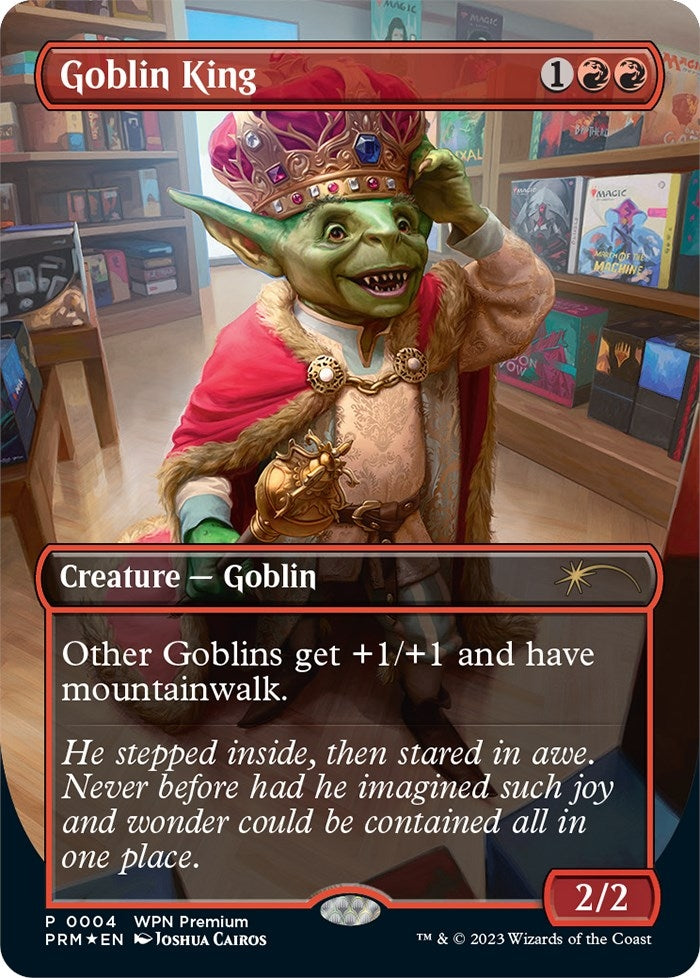 Goblin King (4) (WPN)