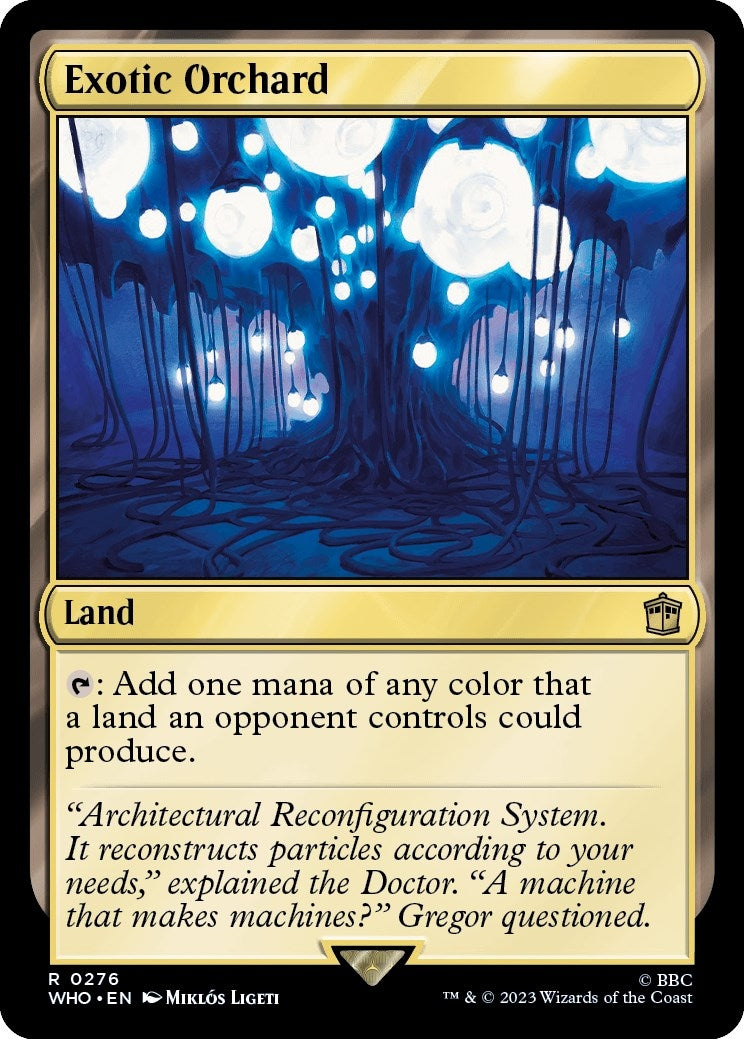 Exotic Orchard (276) (WHO)