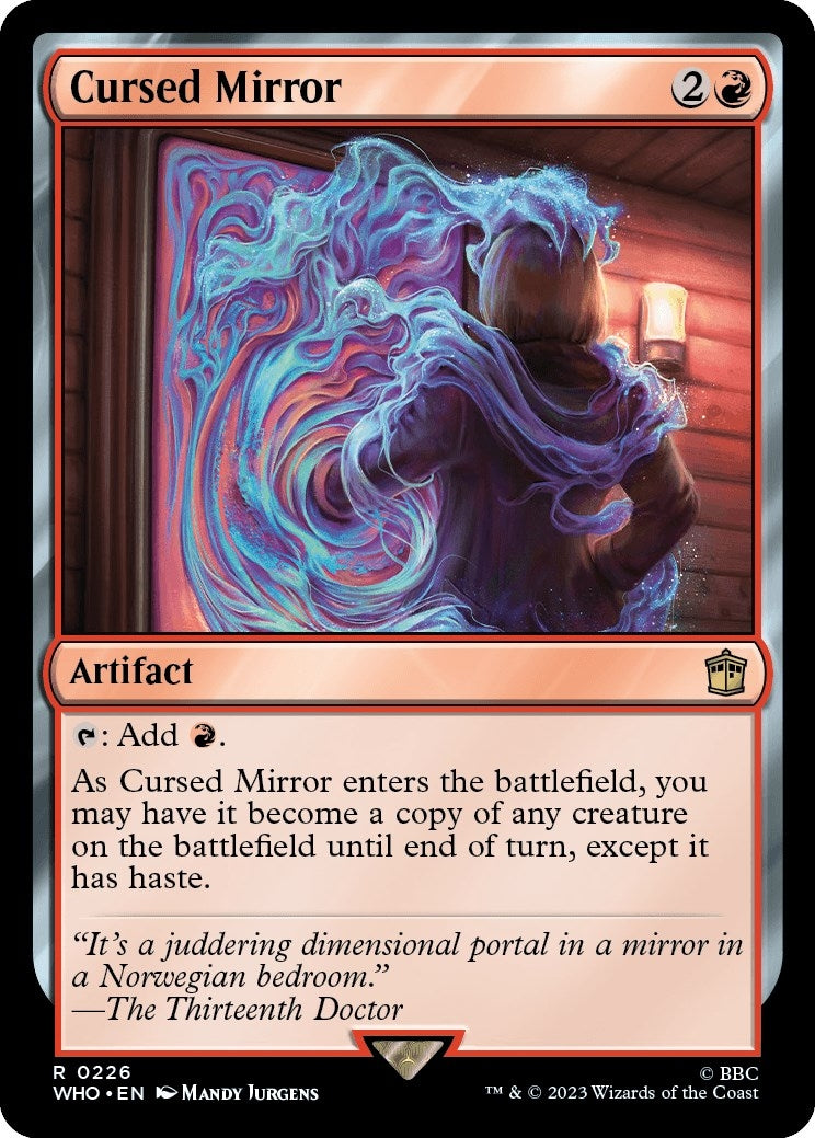 Cursed Mirror (226) (WHO)