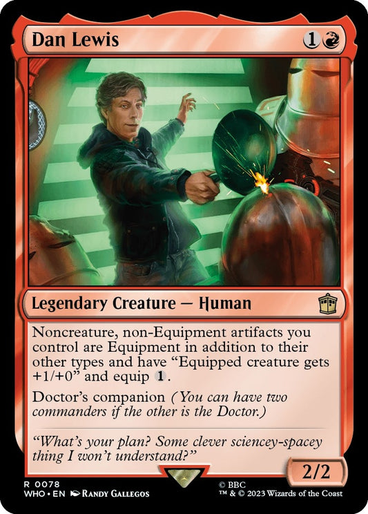 Dan Lewis (78) (WHO)