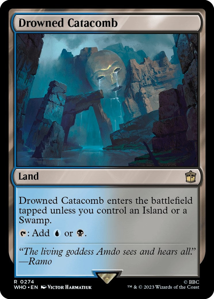 Drowned Catacomb (274) (WHO)